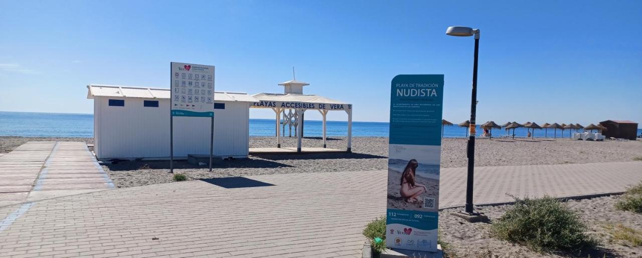 Atico Chipre Naturist Fkk ベラ エクステリア 写真